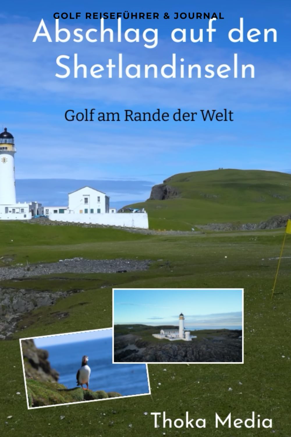 Cover: Abschlag auf den Shetlandinseln