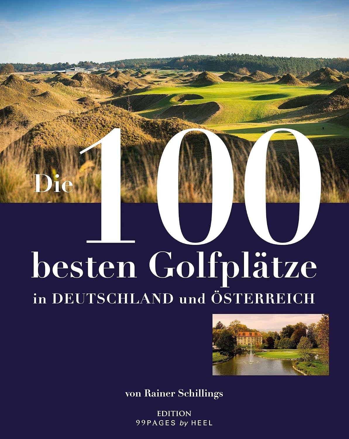 Cover: Die 100 besten Golfplätze in Deutschland und Österreich