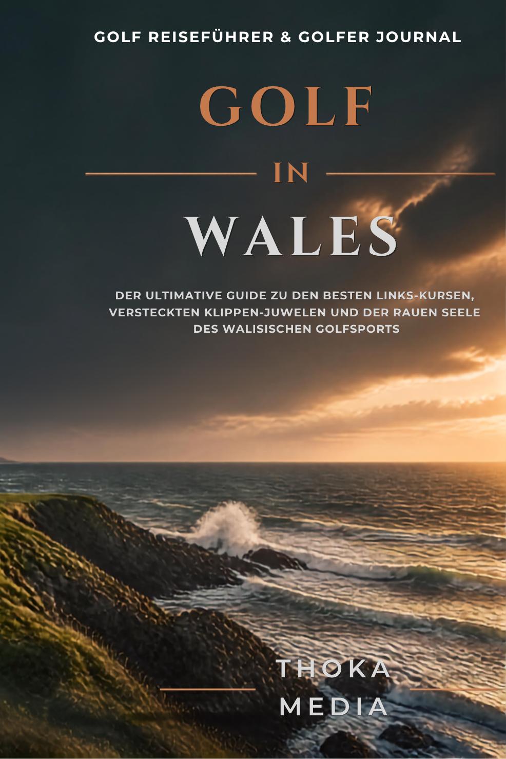 Cover: Golf in Wales
