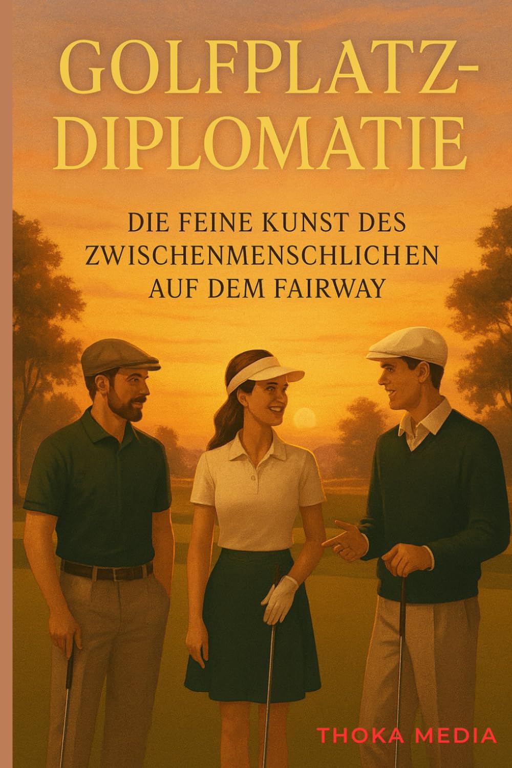 Cover: Golfplatz Diplomatie